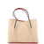 Cabarock Tote Crocodile Embossed Leather Small