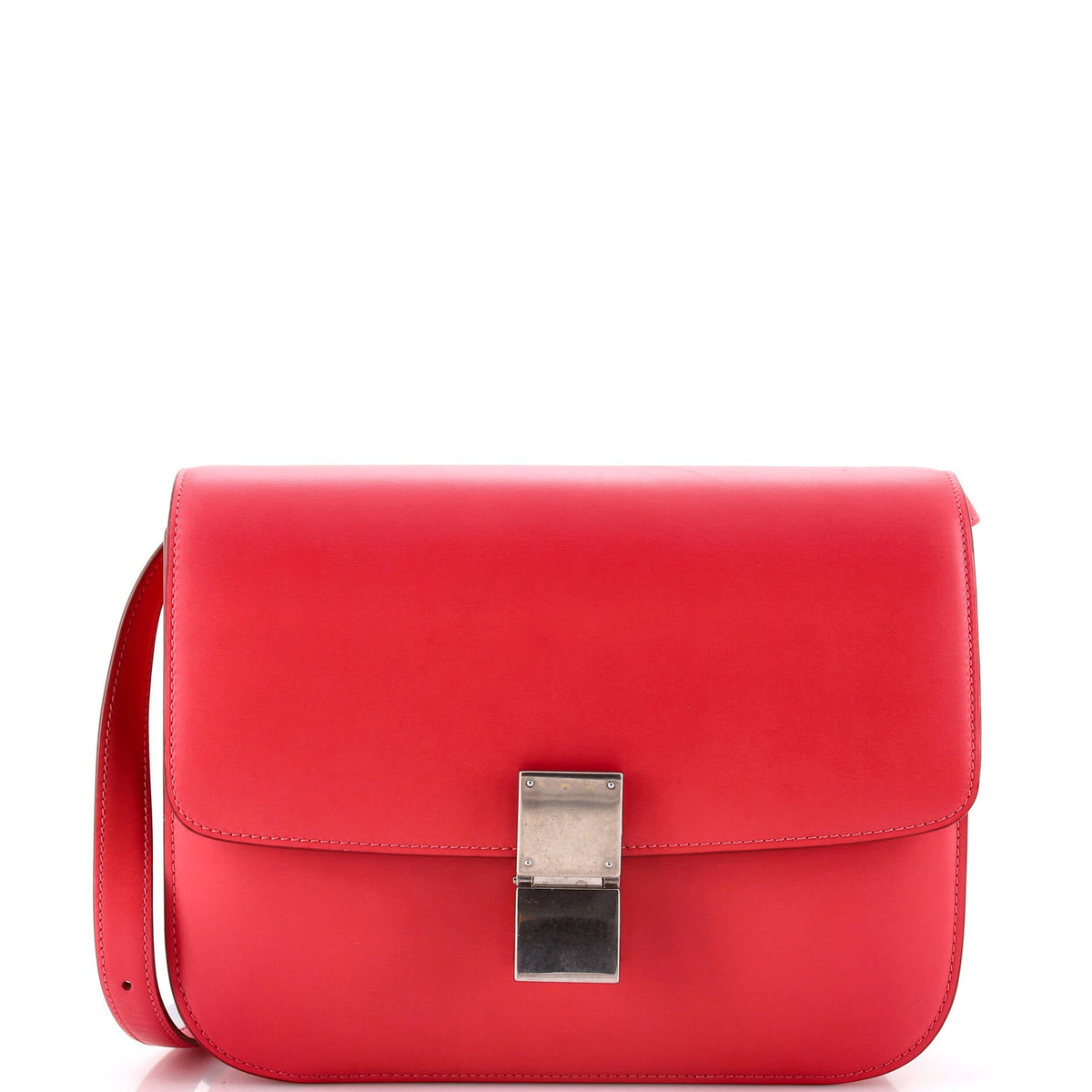 Celine CELINE Classic Box Bag Smooth Leather Medium