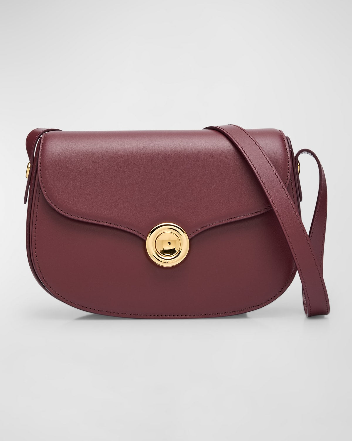 Loro Piana Ghiera Small Leather Crossbody Bag