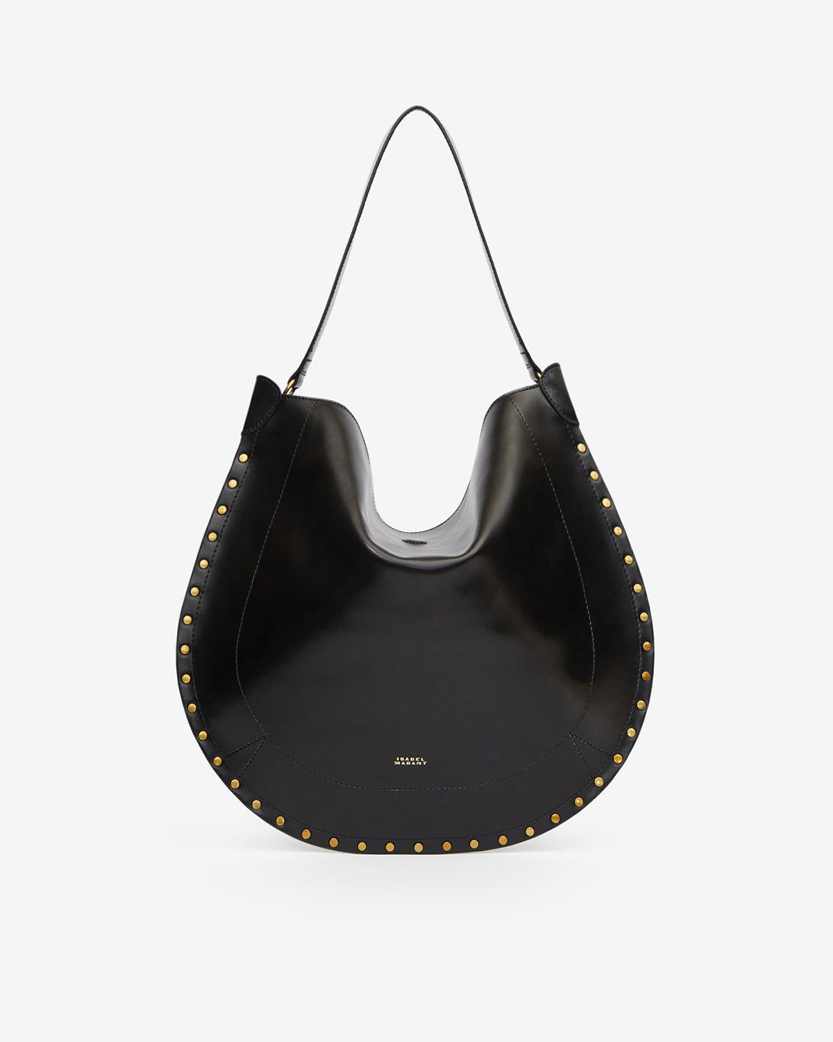 Isabel Marant Tasche Oskan Hobo Soft - Damen - Schwarz - Isabel Marant