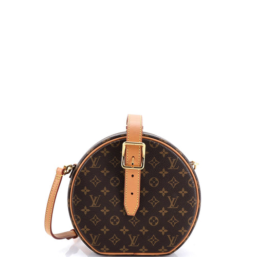Petite Boite Chapeau Bag Monogram Canvas