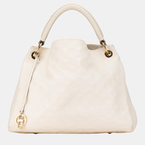 White Monogram Empreinte Artsy MM