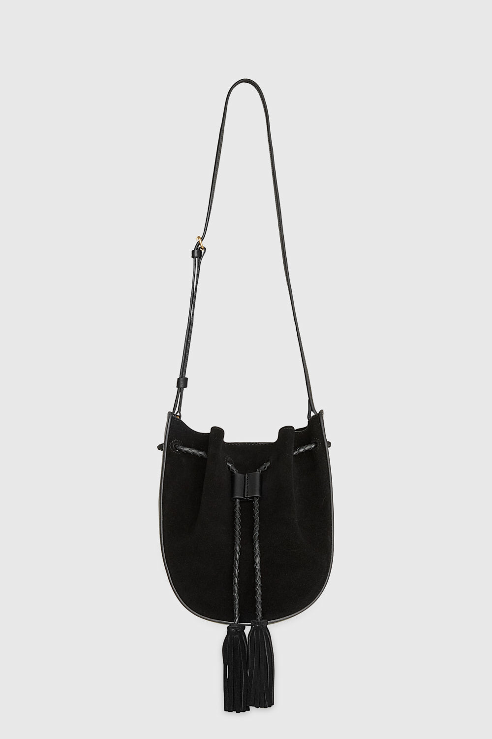 Rebecca Minkoff Lulu Crossbody Bag In Black