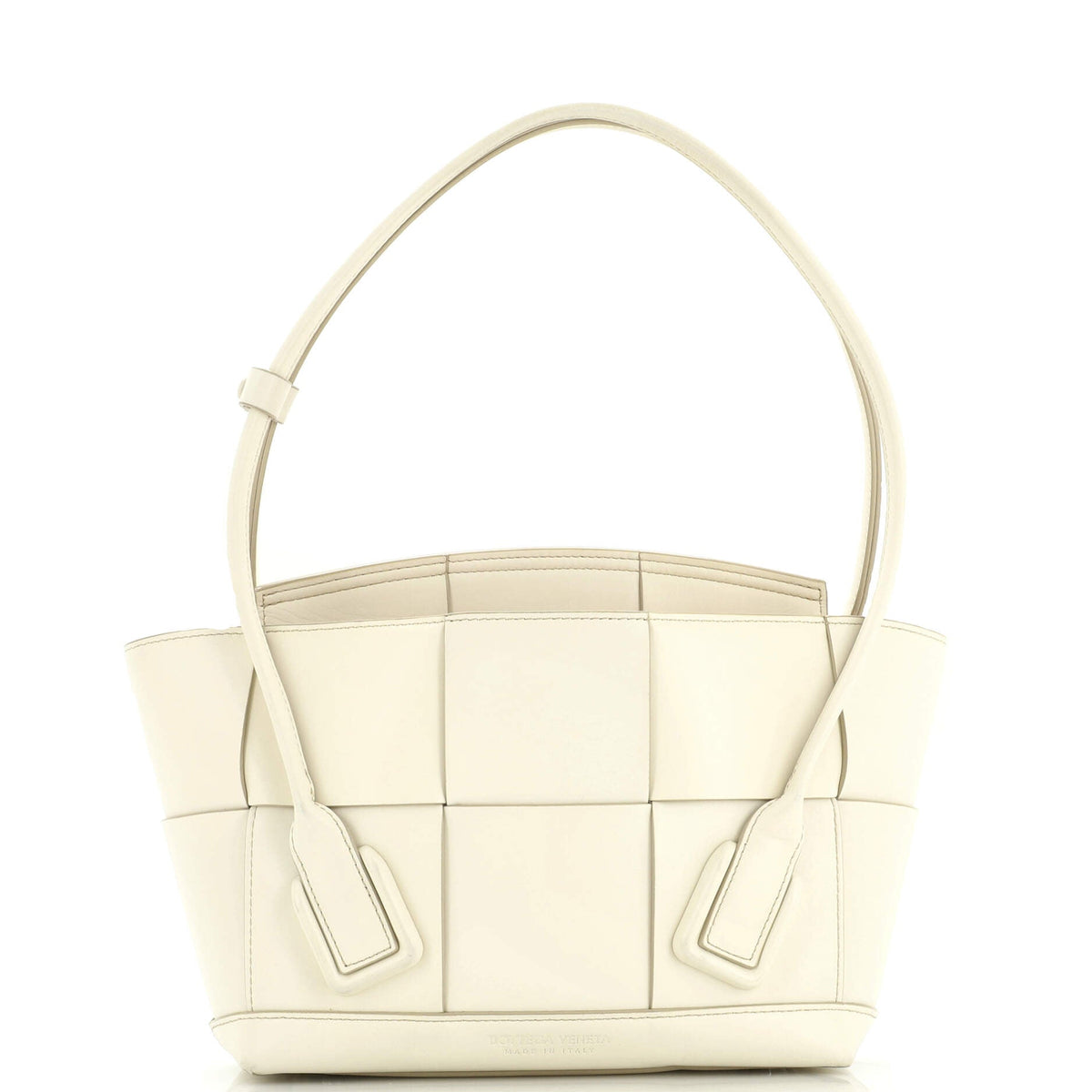 Bottega Veneta Arco Bag Maxi Intrecciato Leather Small