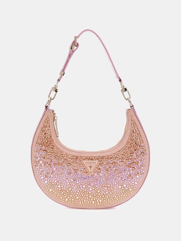 Guess Sofia Rhinestone Shoulder Bag