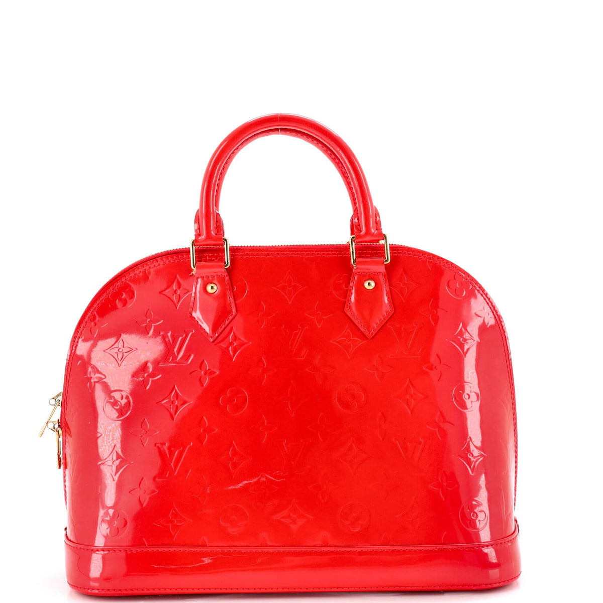 Louis Vuitton Alma Handbag Monogram Vernis PM