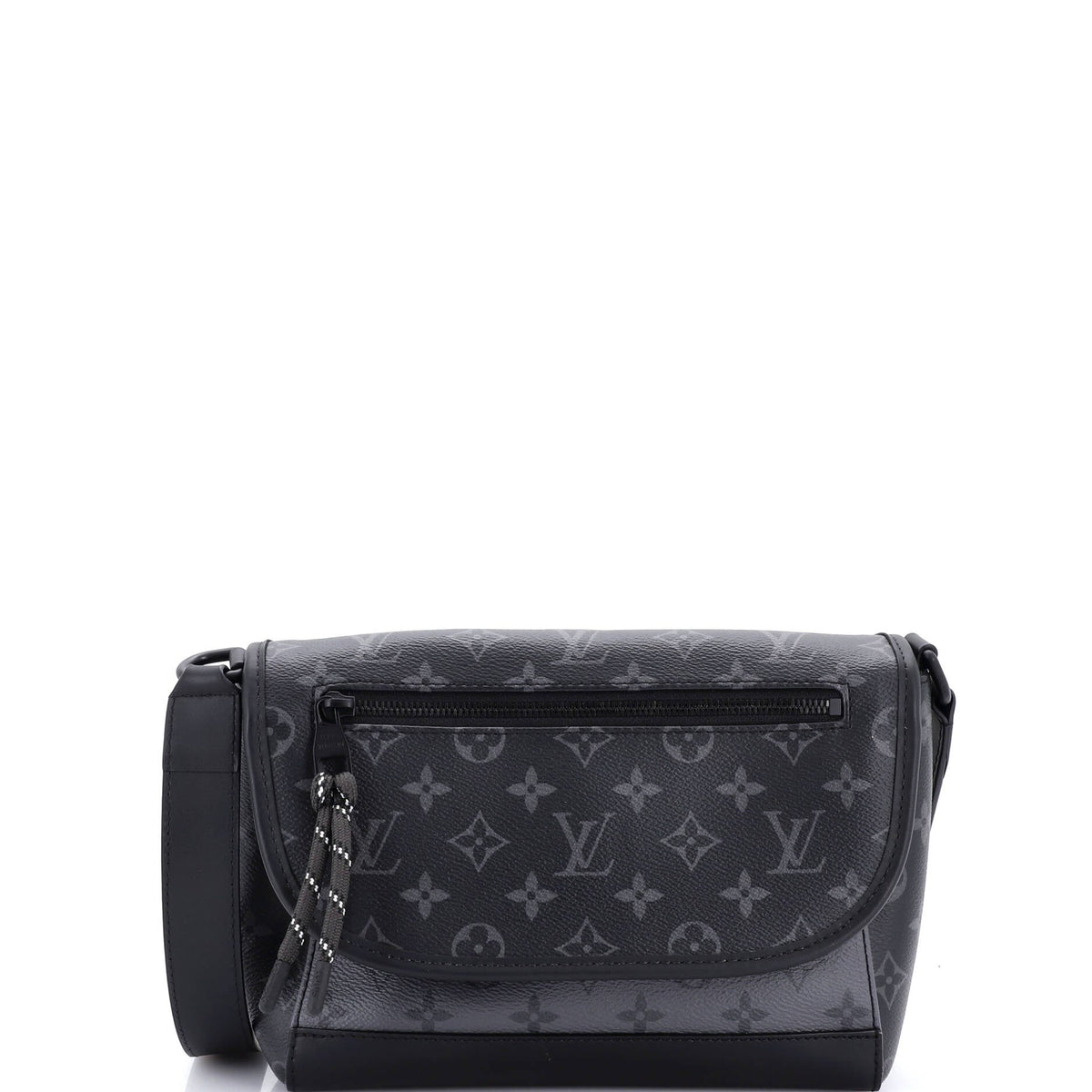 Louis Vuitton Pulse Messenger Monogram Eclipse Canvas