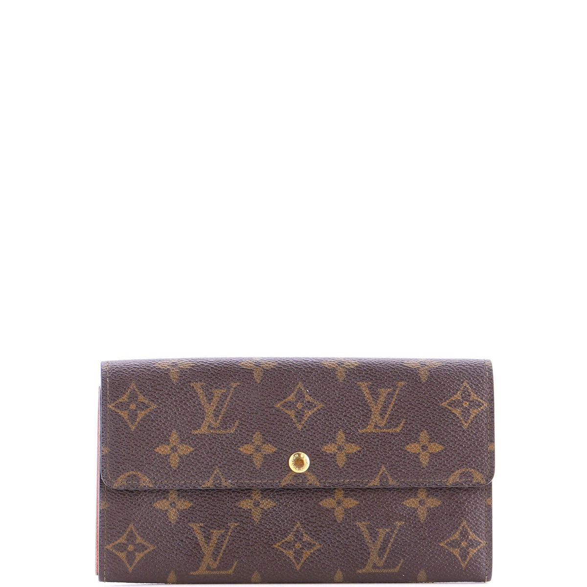 Louis Vuitton Sarah Wallet Monogram Canvas