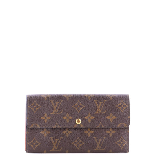 Sarah Wallet Monogram Canvas