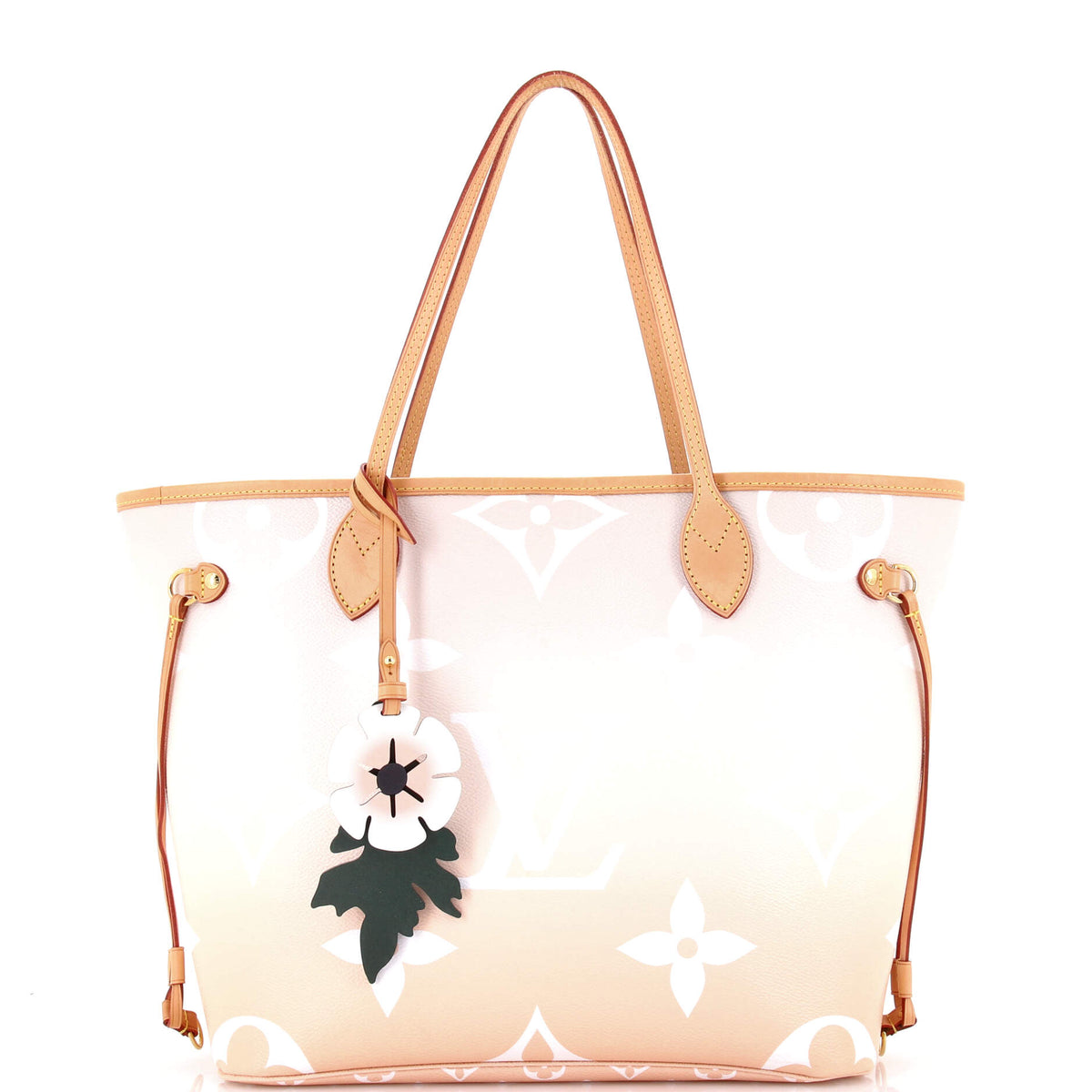 Louis Vuitton Neverfull NM Tote By The Pool Monogram Giant MM