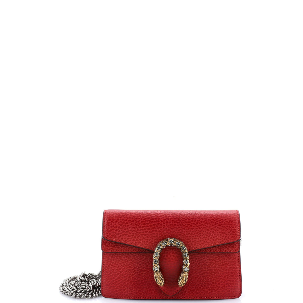 Gucci GUCCI Dionysus Bag Leather Super Mini