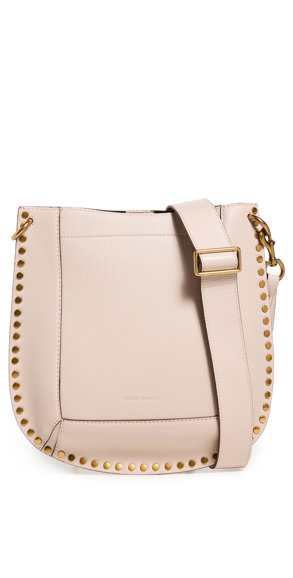 Isabel Marant Sac à bandoulière Oskan New Beige clair Taille unique