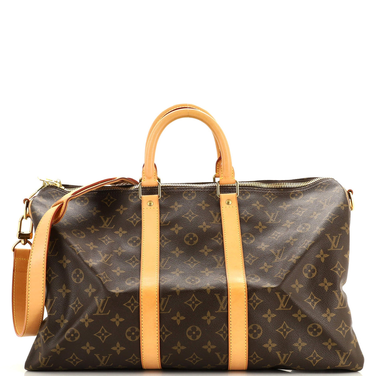Louis Vuitton Keepall Bandouliere Bag Monogram Canvas 45