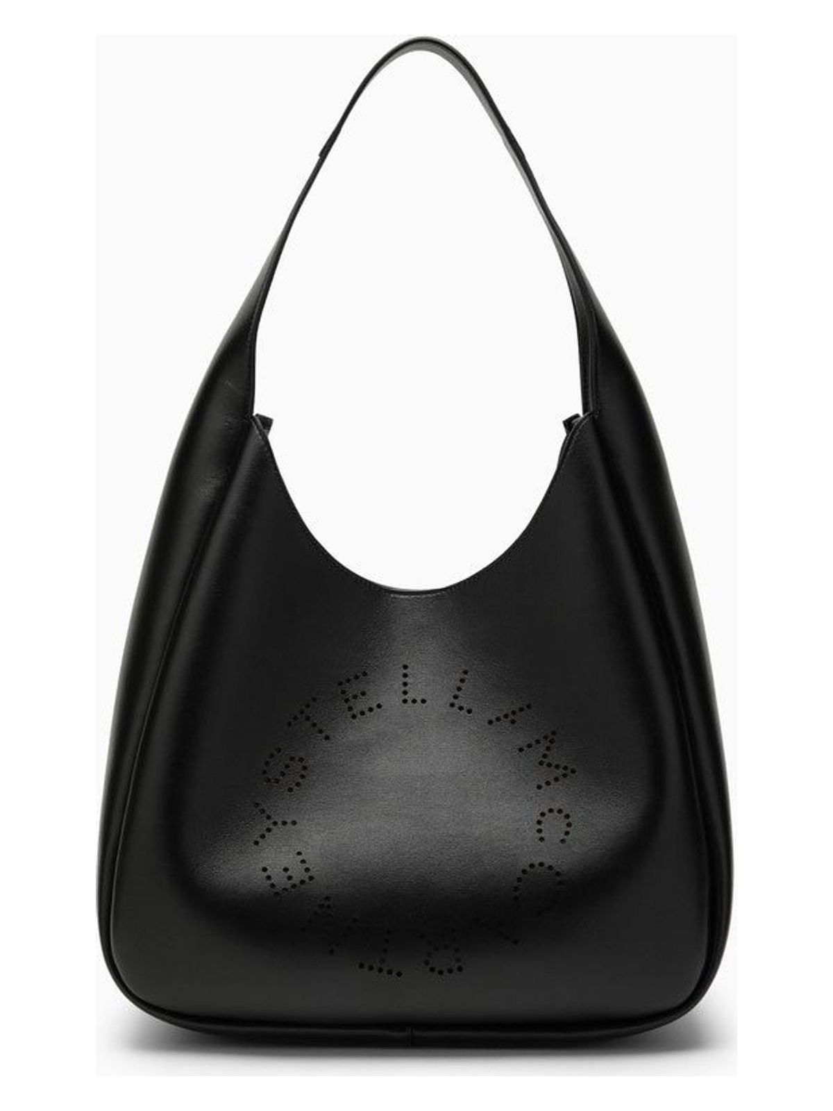 Stella Mccartney Women's Logo Medium Tote Bag in Black | 7B0102W8542