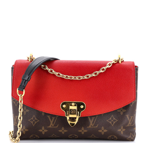 Saint Placide Handbag Monogram Canvas and Leather