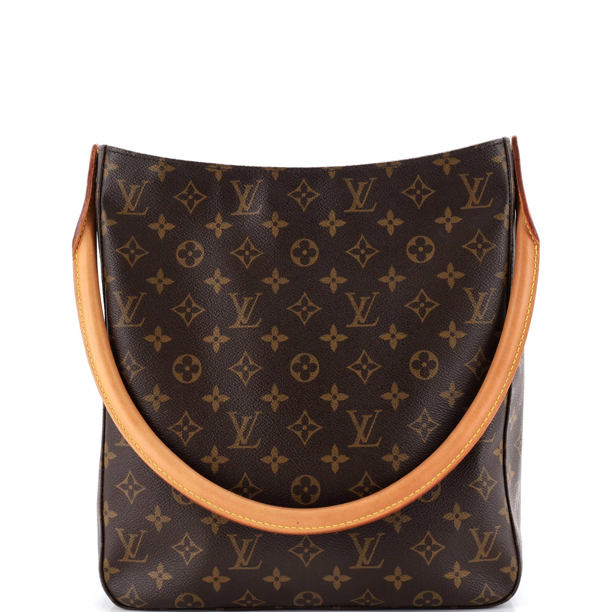Louis Vuitton Looping Handbag Monogram Canvas GM