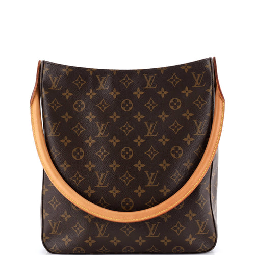Looping Handbag Monogram Canvas GM