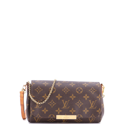 Favorite Handbag Monogram Canvas PM
