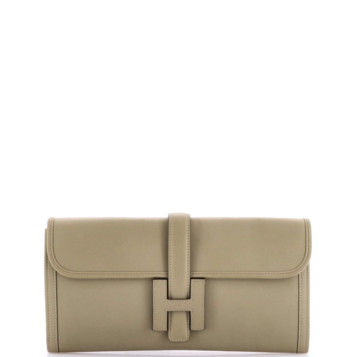 Herm?s Jige Elan Clutch Swift 29