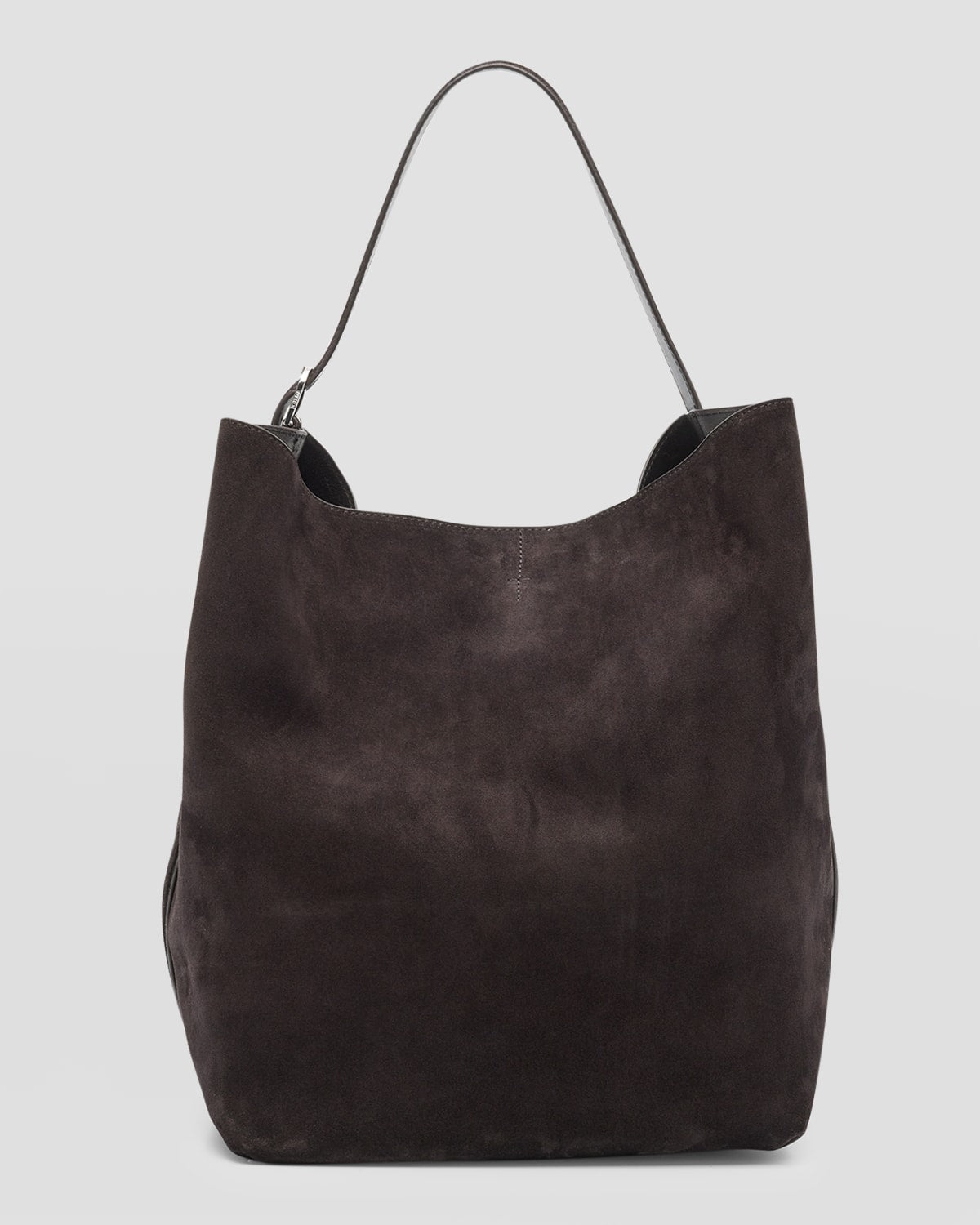 Toteme Belted Tote Bag in Suede