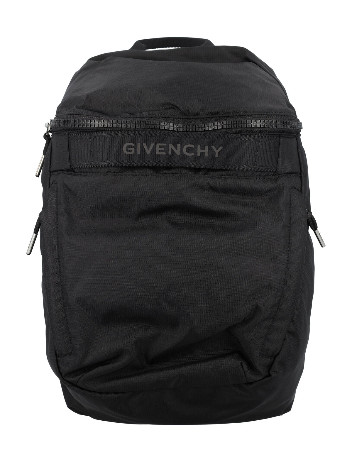 Givenchy Men's G-Trek Backpack In Nylon in Black | 24ABK50BSK1RG Color 001