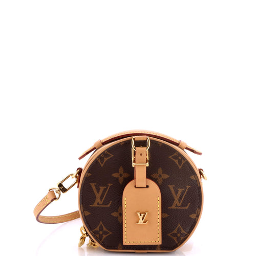 Mini Boite Chapeau Bag Monogram Canvas