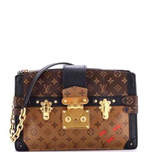 Trunk Clutch Reverse Monogram Canvas