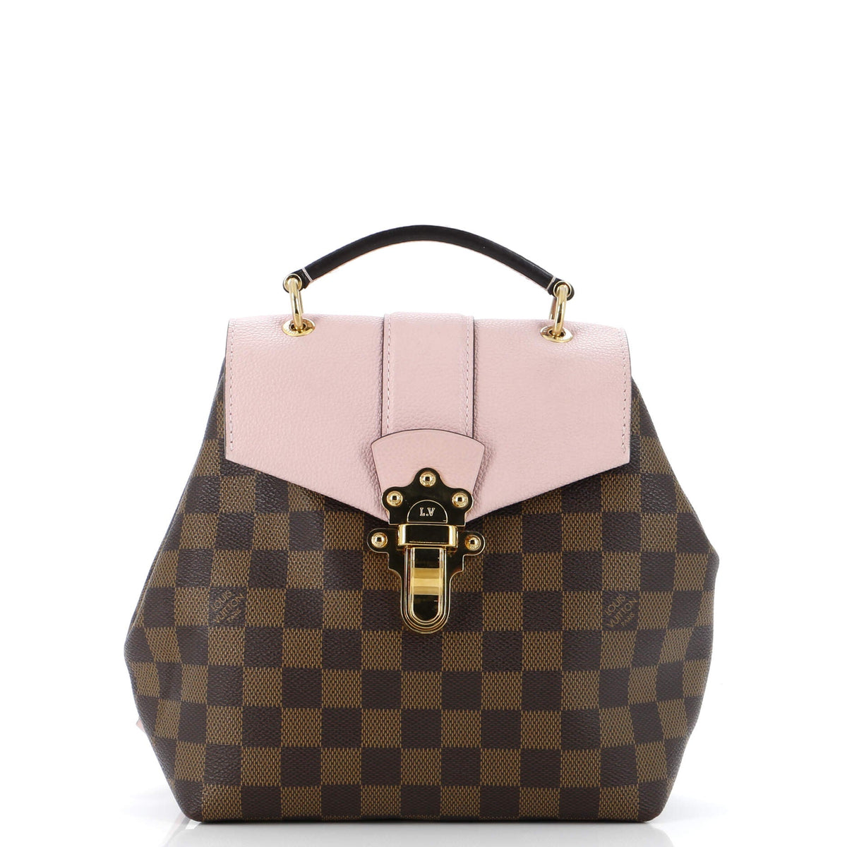 Louis Vuitton Clapton Backpack Damier and Leather