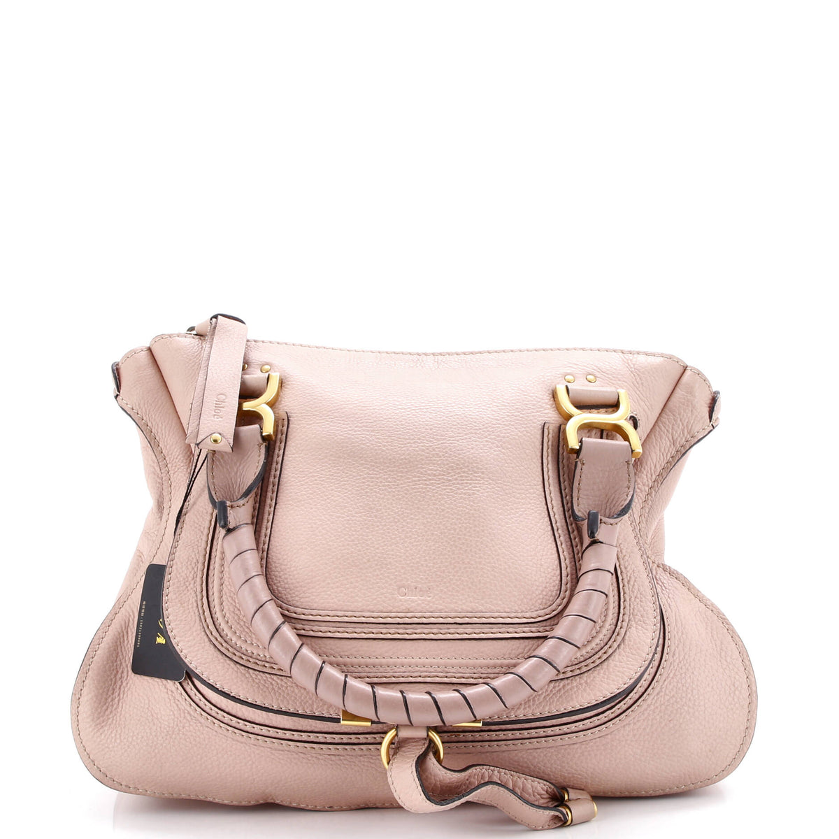 Chloe CHLOE Marcie Shoulder Bag Leather Medium