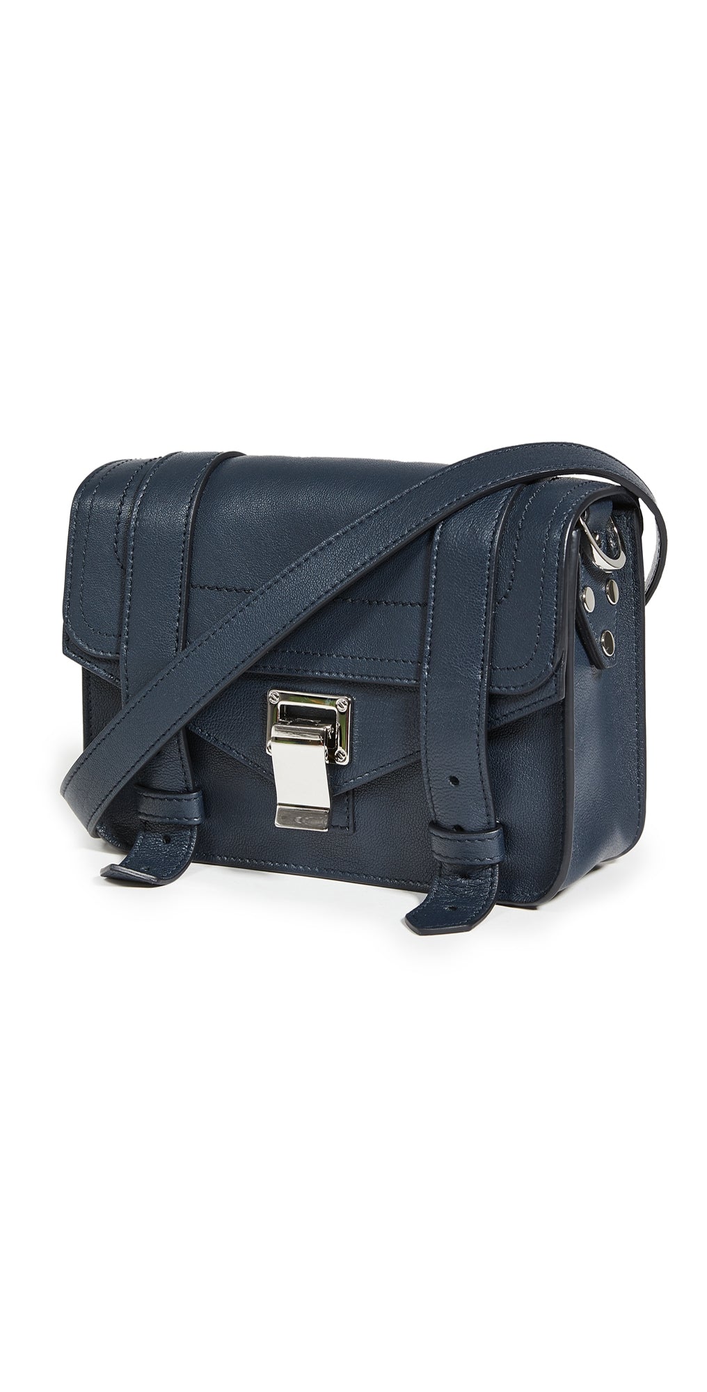 Proenza Schouler PS1 Mini Crossbody Bag Dark Navy One Size