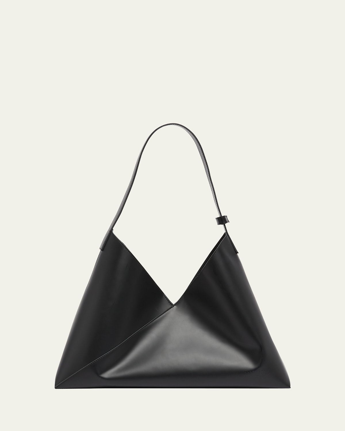 Mm6 Maison Margiela Fortune Cookie XL Leather Tote Bag