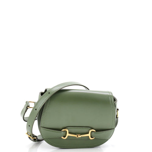 CELINE Crecy Flap Bag Leather Small