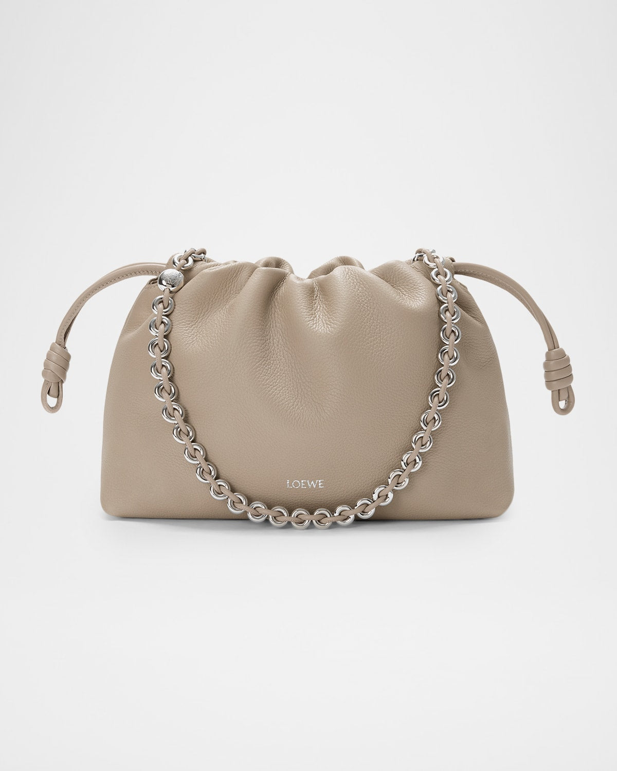 Loewe Flamenco Medium Shoulder Bag in Leather