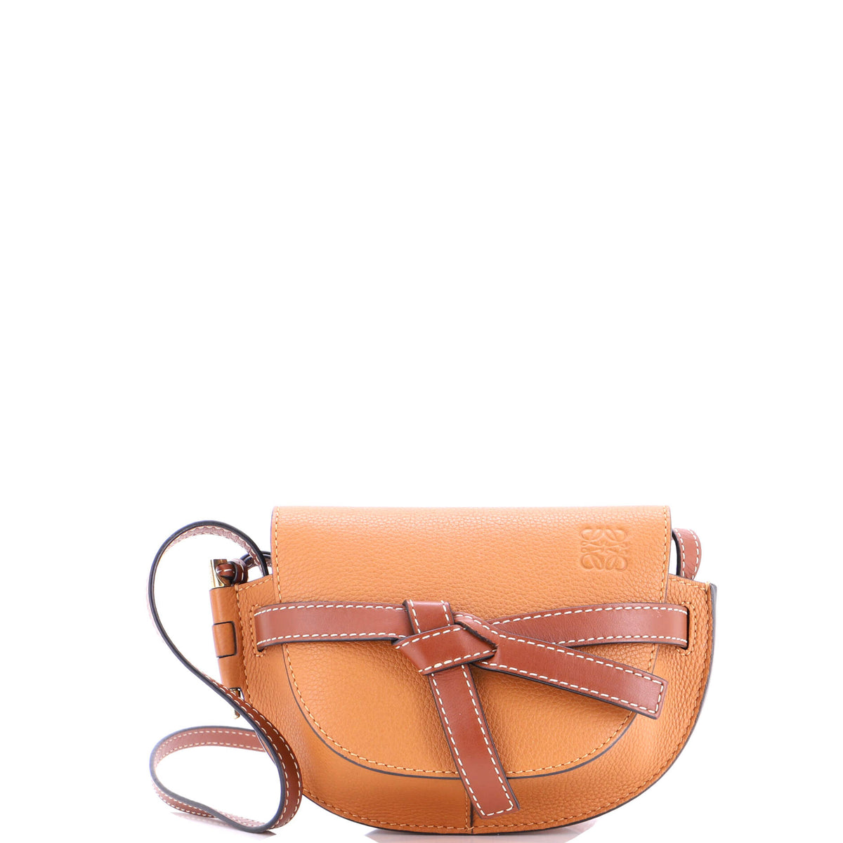 Loewe LOEWE Gate Shoulder Bag Leather Mini