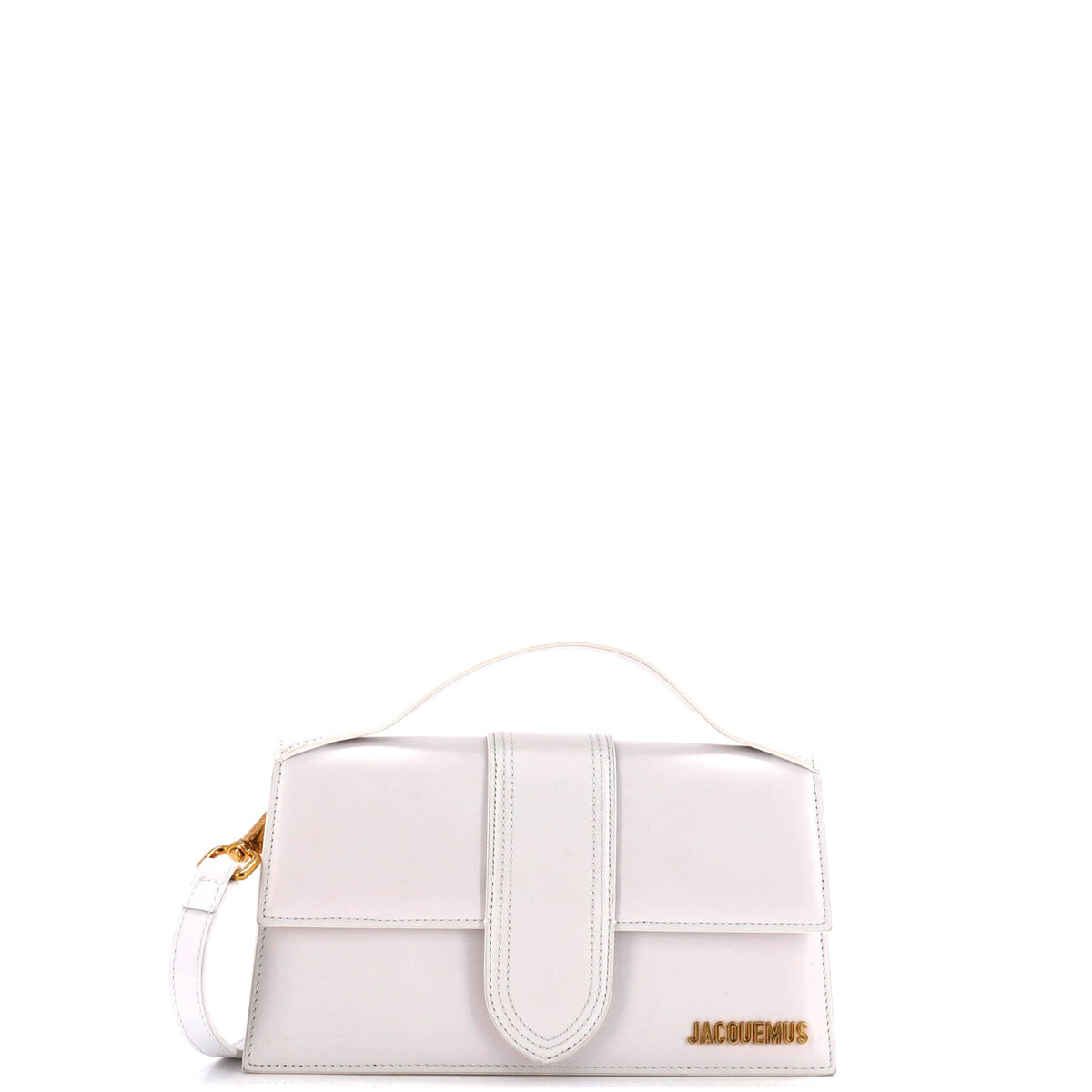Jacquemus Le Grand Bambino Flap Bag Leather