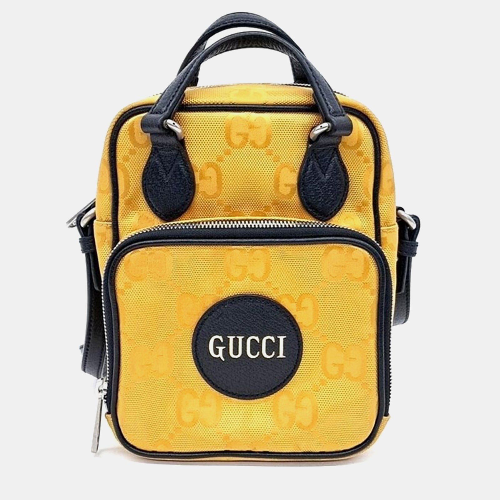 Gucci yellow Off the Grid Crossbody bag