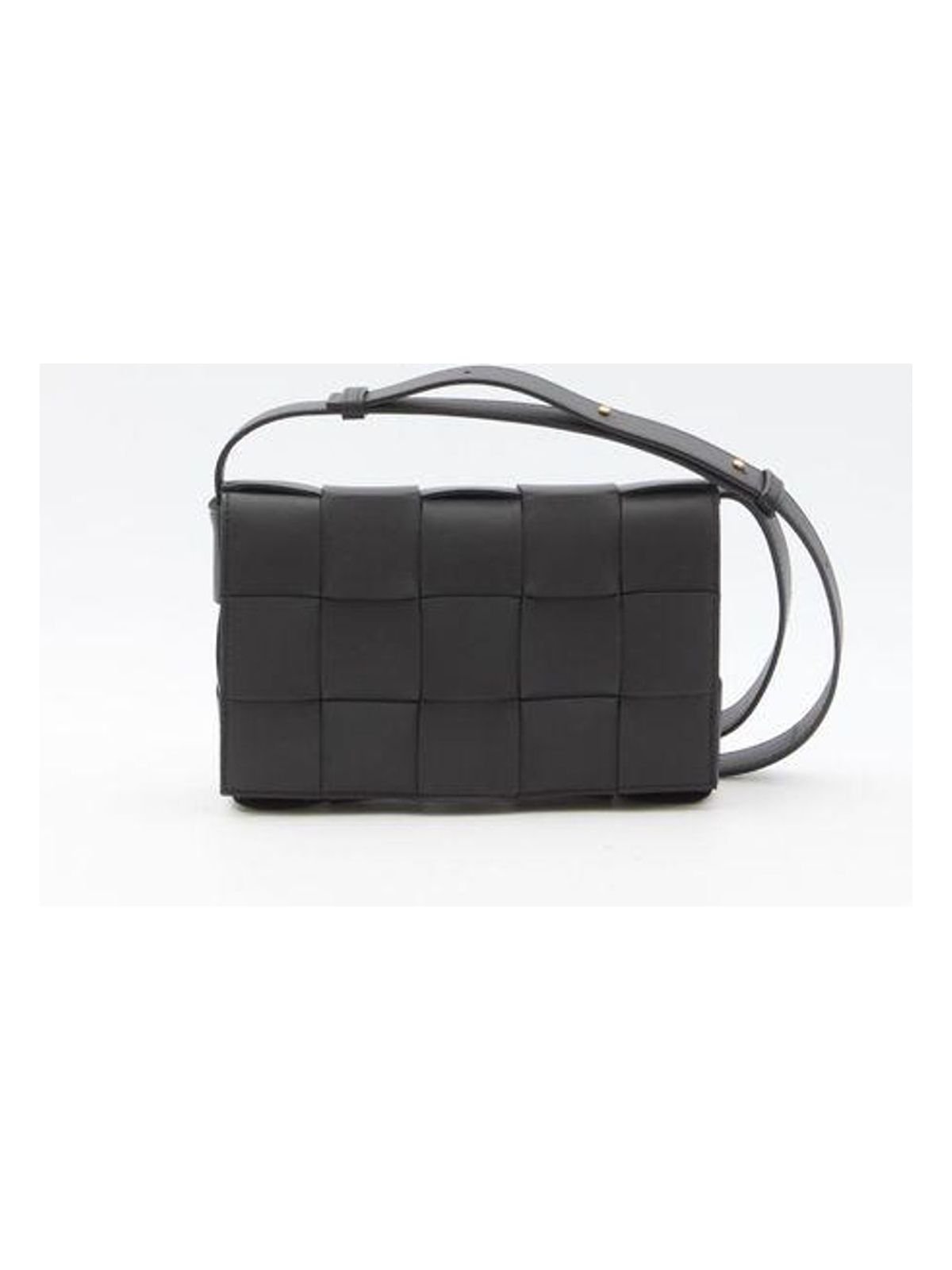 Bottega Veneta Women's Cassette Bag in Black | 578004VMAY