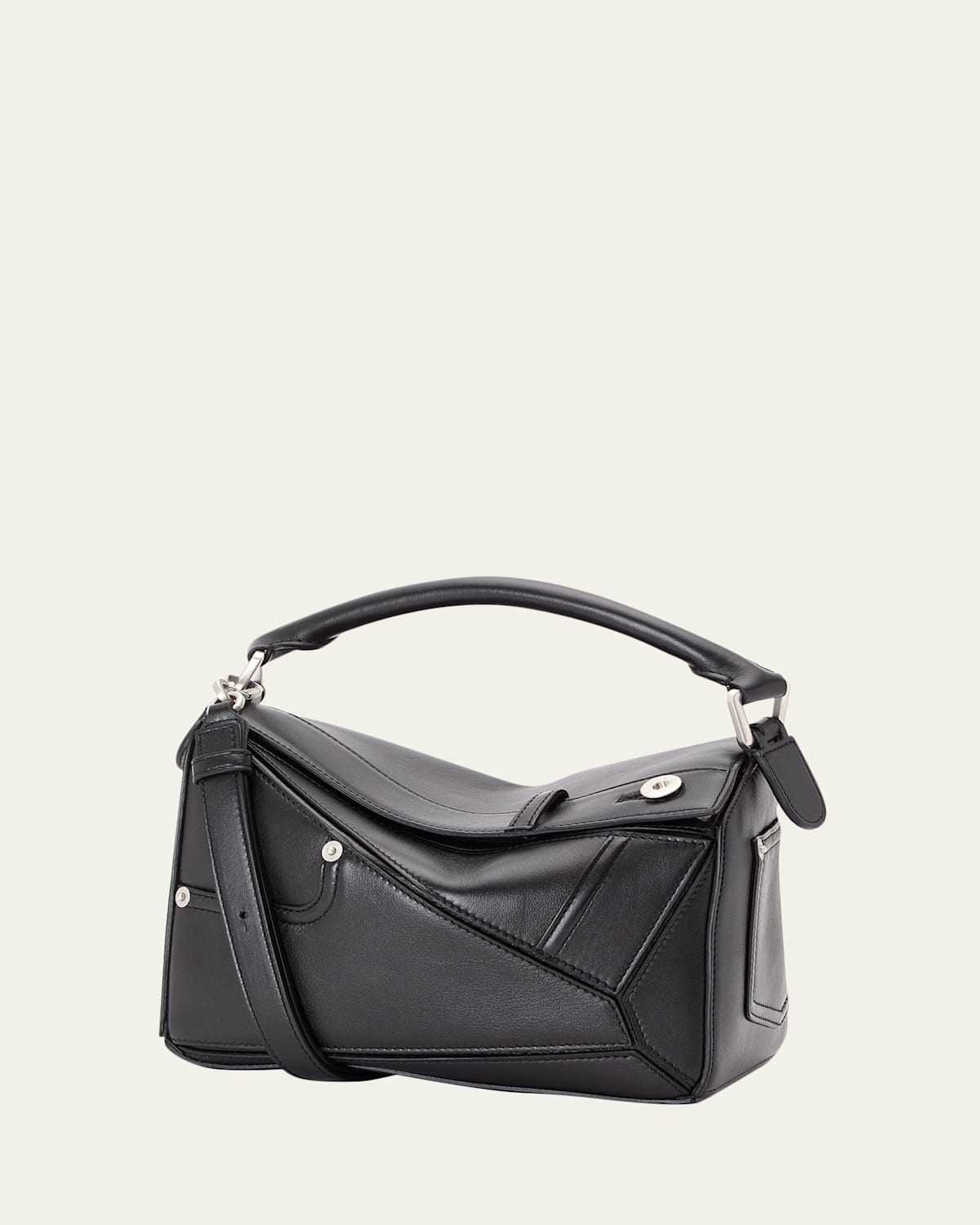 Loewe Puzzle Small Shoulder Bag in Leather