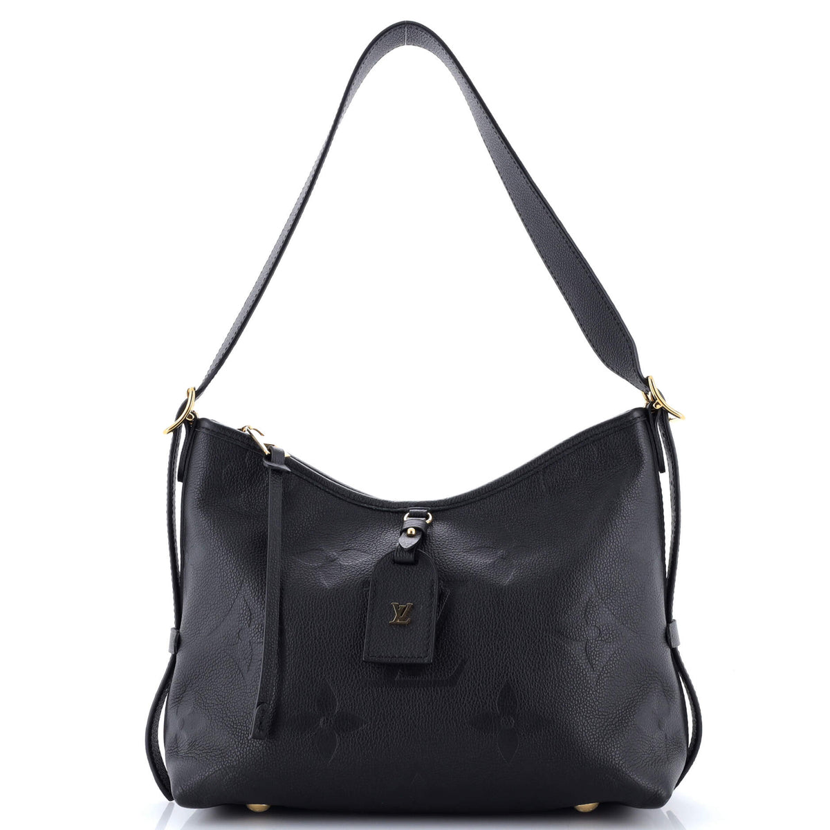 Louis Vuitton CarryAll Hobo Monogram Empreinte Giant PM