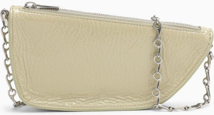 Burberry Women's Shield Micro Shoulder Bag in Green | 8083473152023