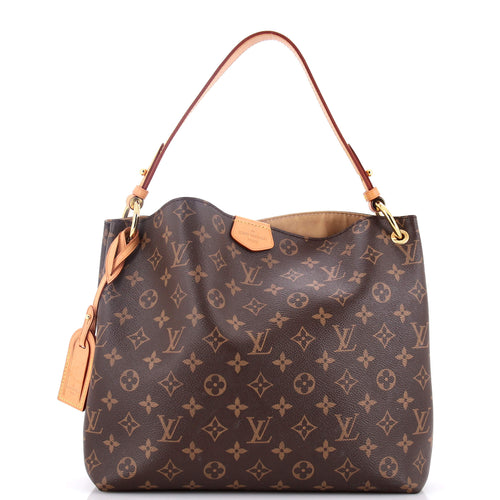 Graceful Handbag Monogram Canvas PM