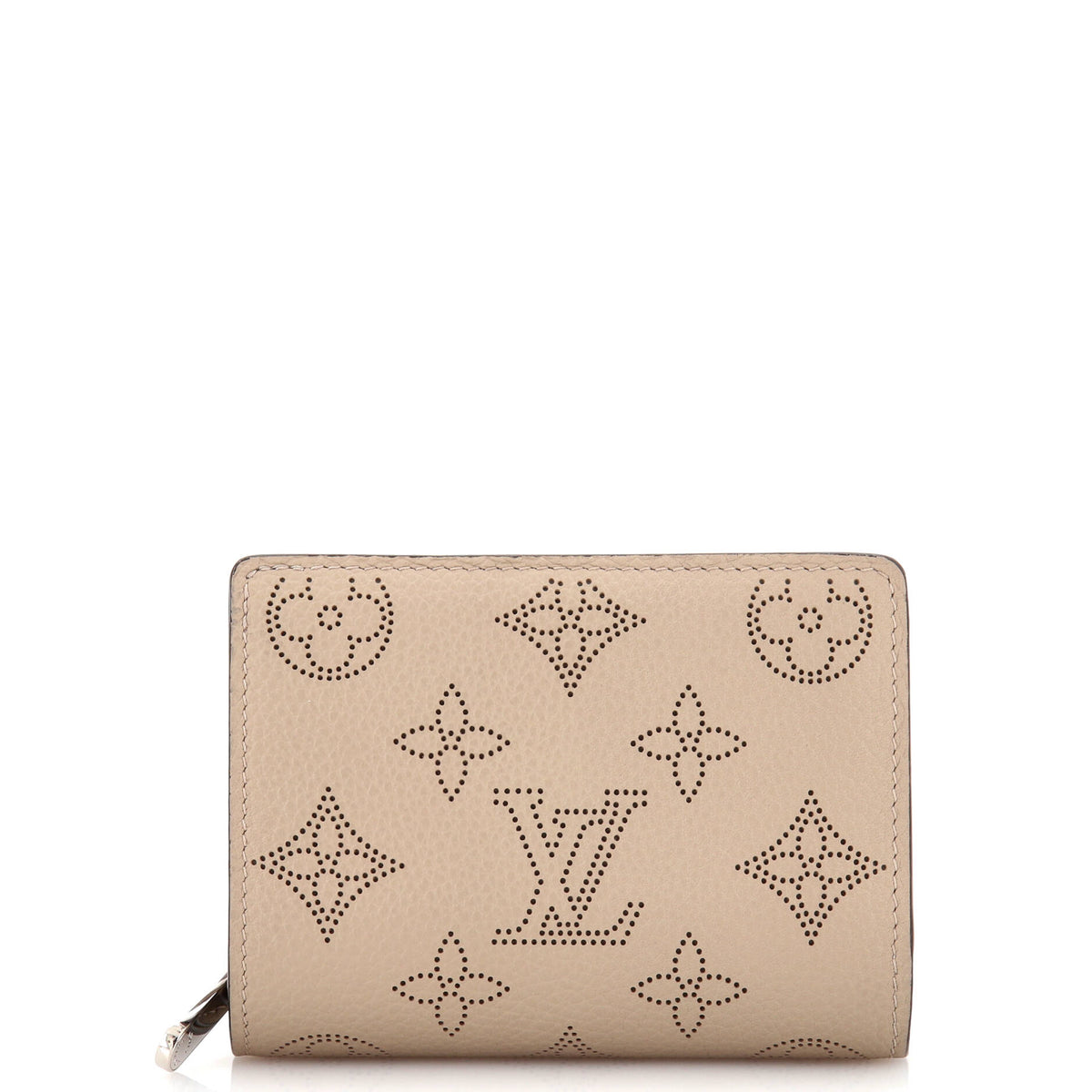 Louis Vuitton Clea Wallet Mahina Leather