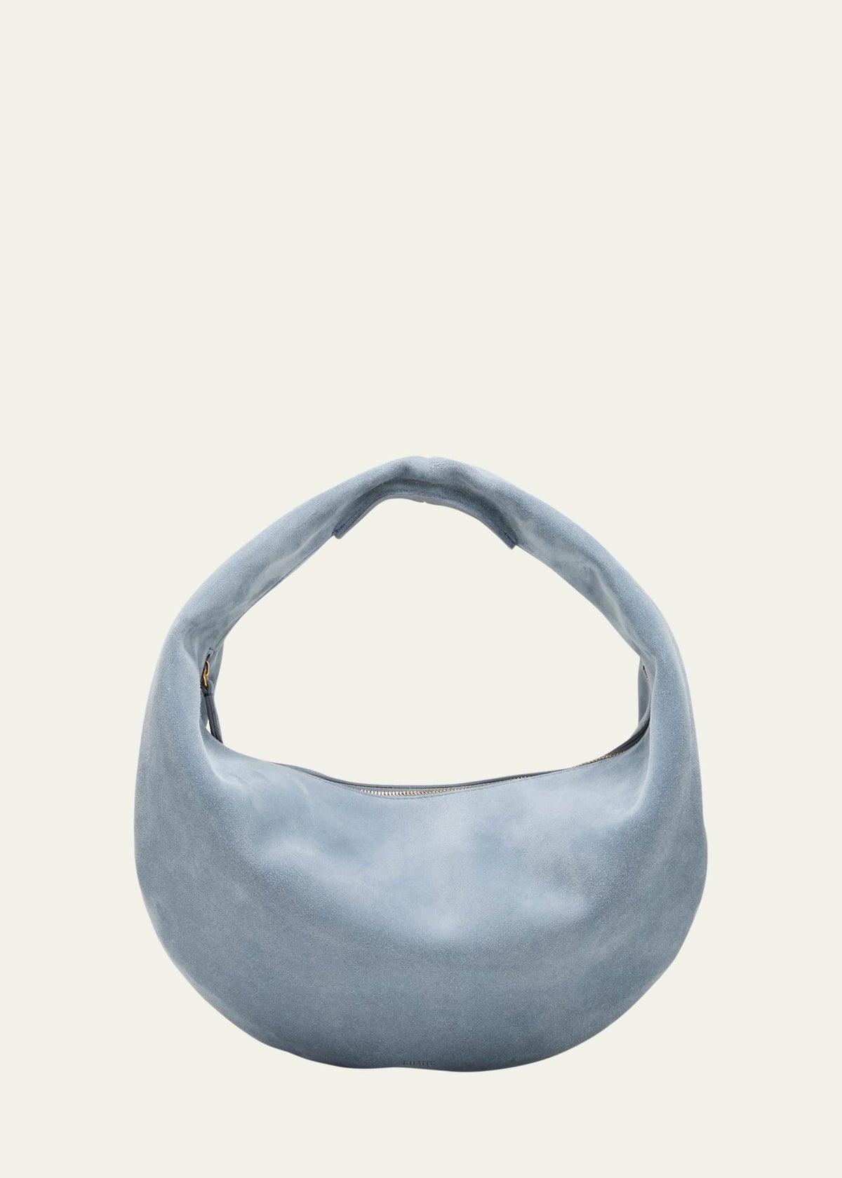 Khaite Olivia Medium Suede Hobo Bag