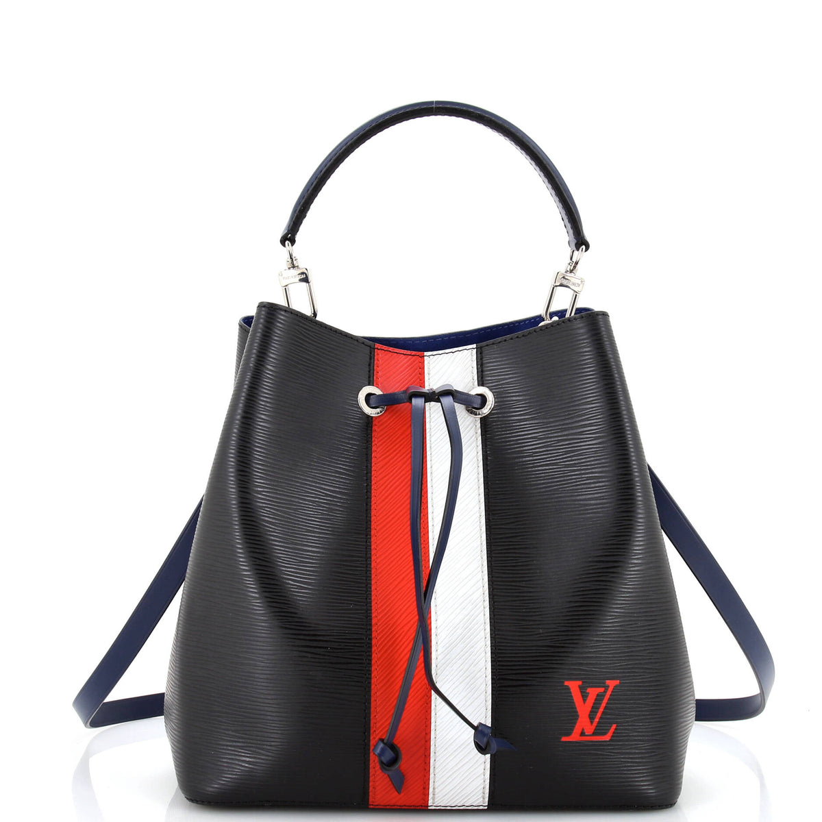 Louis Vuitton NeoNoe Handbag Limited Edition Epi Stripes