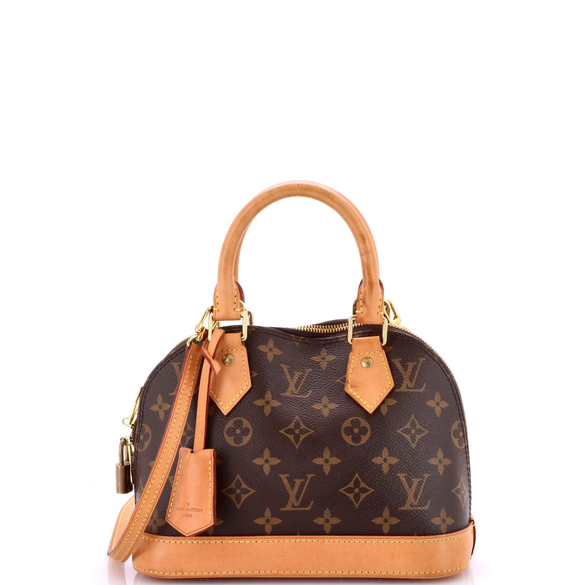 Louis Vuitton Alma Handbag Monogram Canvas BB