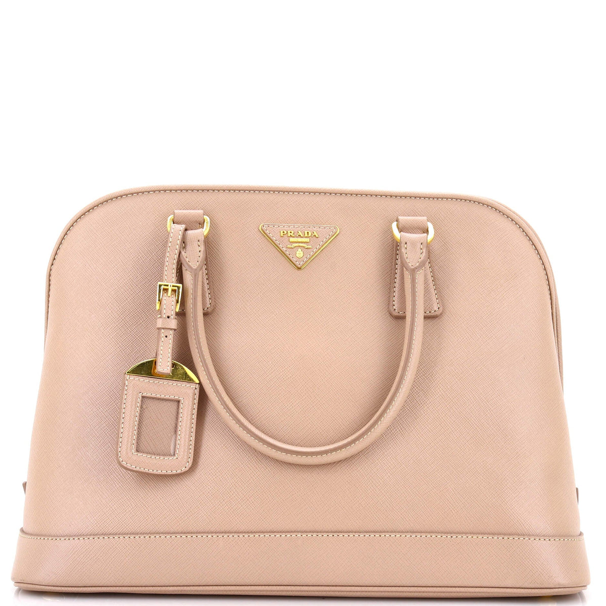 Prada PRADA Open Promenade Bag Saffiano Leather Large