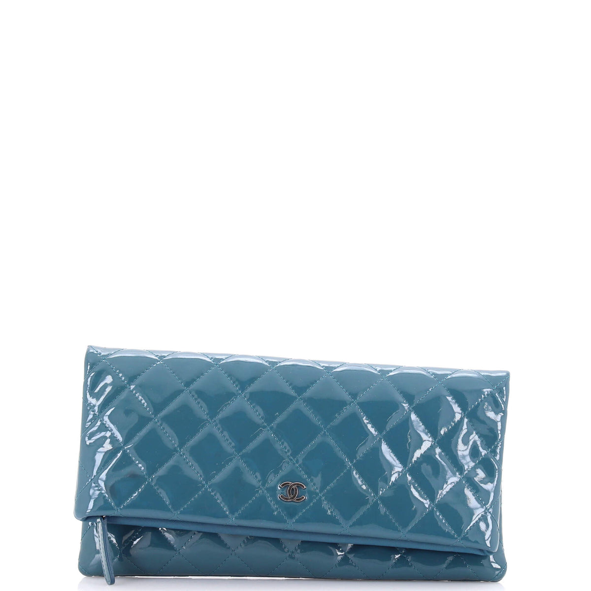 Chanel CHANEL Beauty CC Clutch Quilted Patent