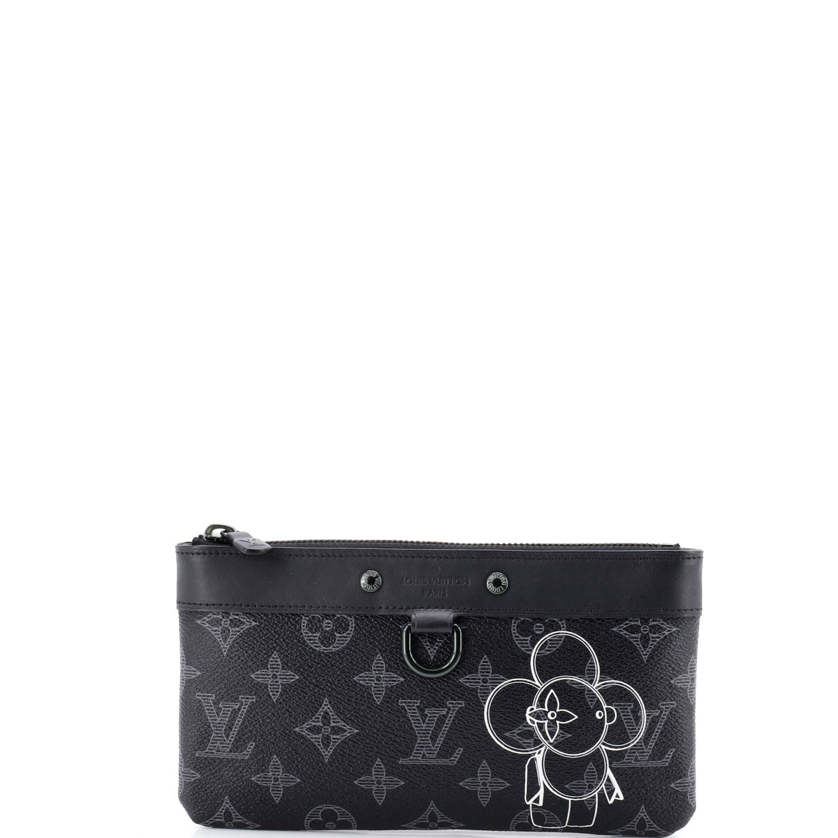 Louis Vuitton Pochette Apollo Limited Edition Vivienne Monogram Eclipse PM