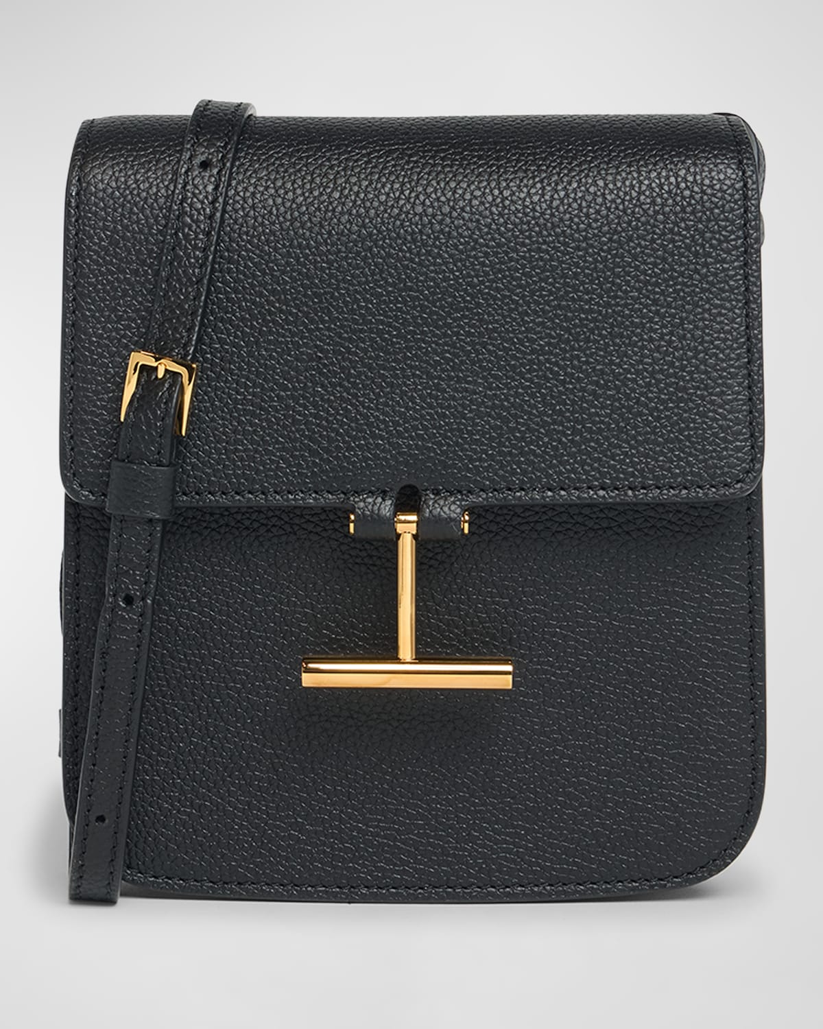 Tom Ford Tara Mini Crossbody Bag in Grain Leather