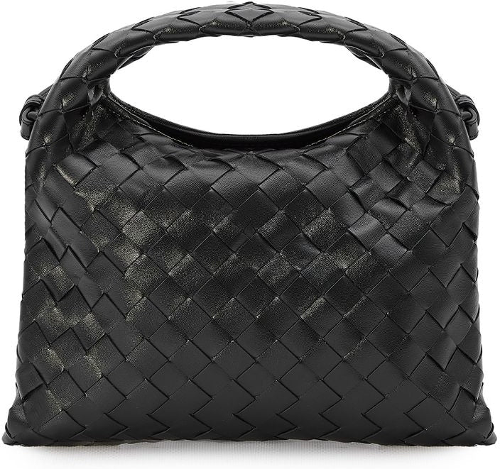 Bottega Veneta Women's Mini Hop Bag in Black | 777586V3IV1